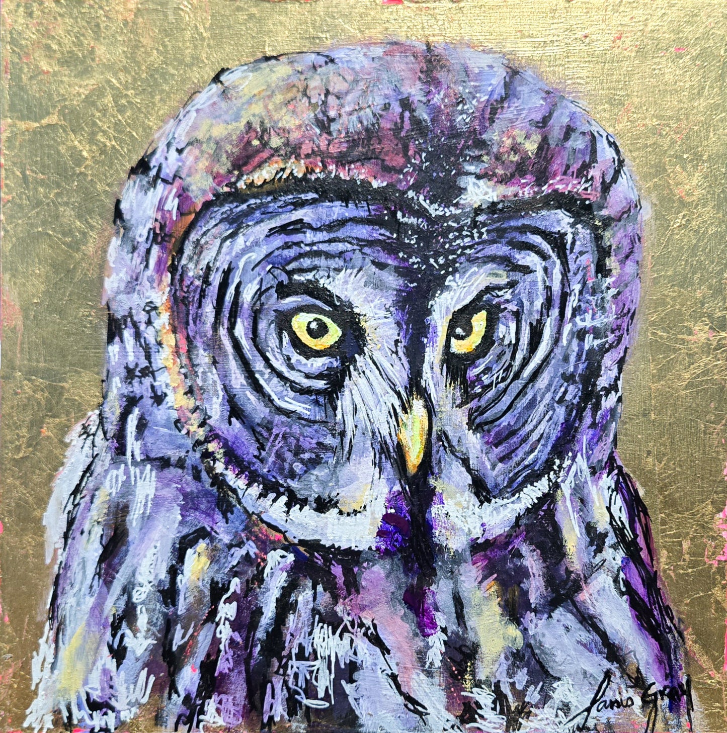 Great Grey Owl
