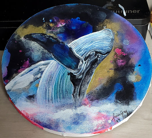 "Galactic Whale Song"