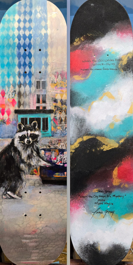 "Where the City Keeps It's Mystery"