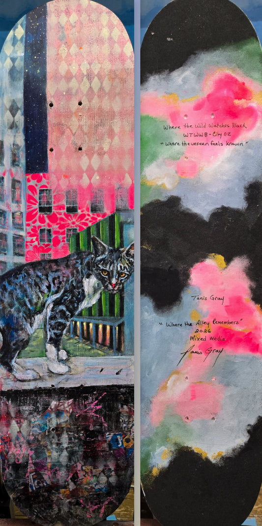 "Where the Alley Remembers"