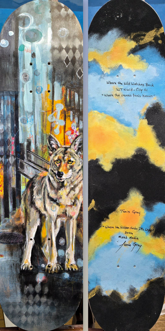 "Where the Hidden Holds the Light"