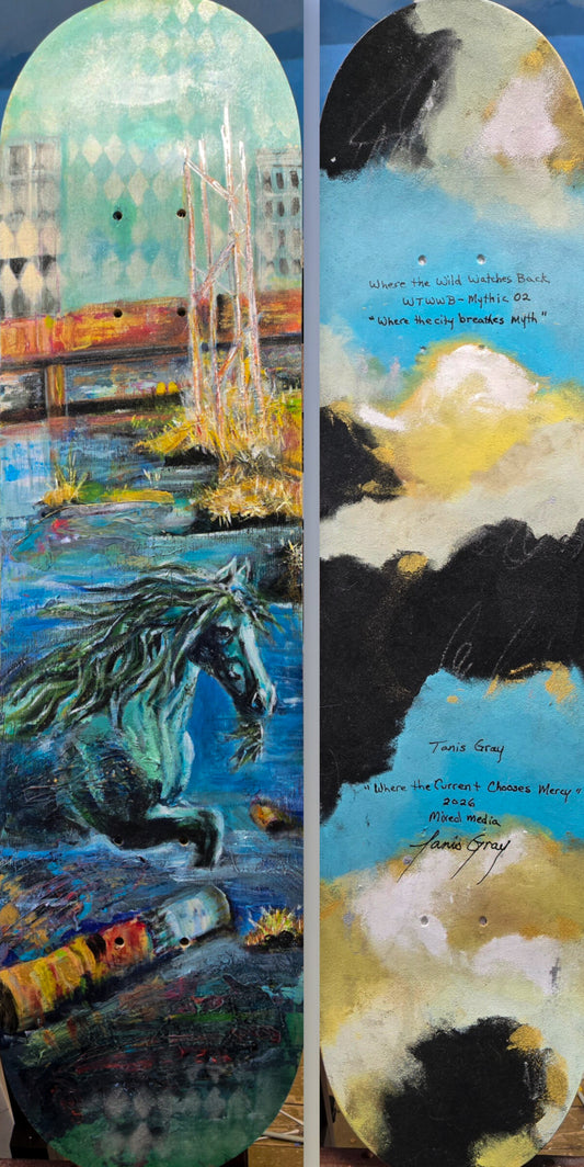 "Where the Current Chooses Mercy"