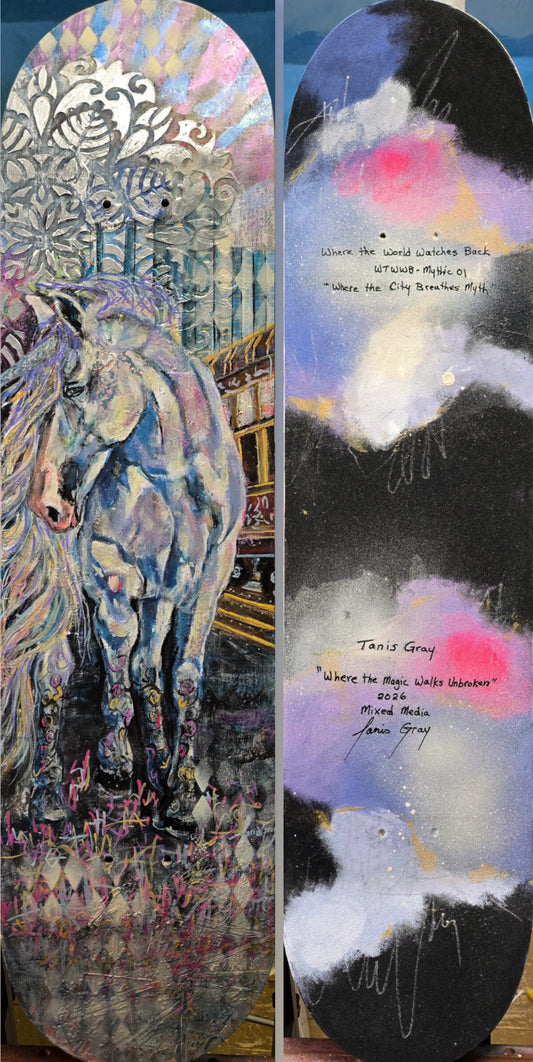 "Where the Magic Walks Unbroken"