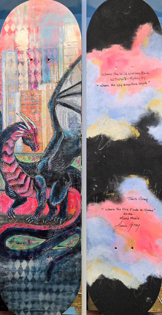 "Where the Fire Finds a Home"