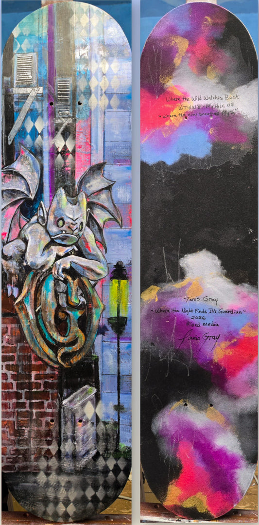 "Where the Night Finds It's Guardian"