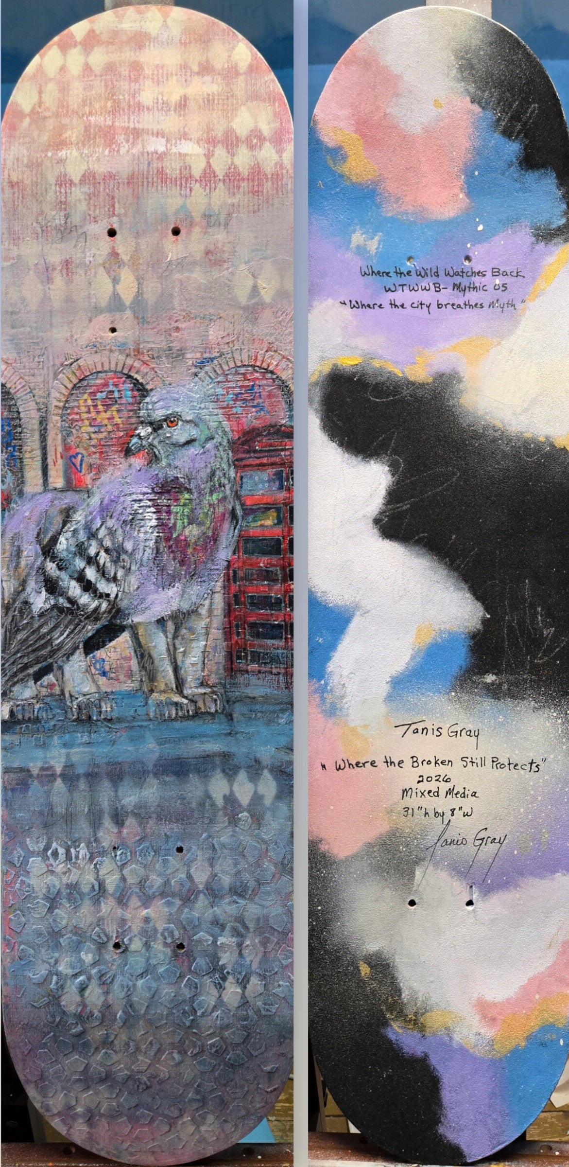 "Where the Broken Still Protects"
