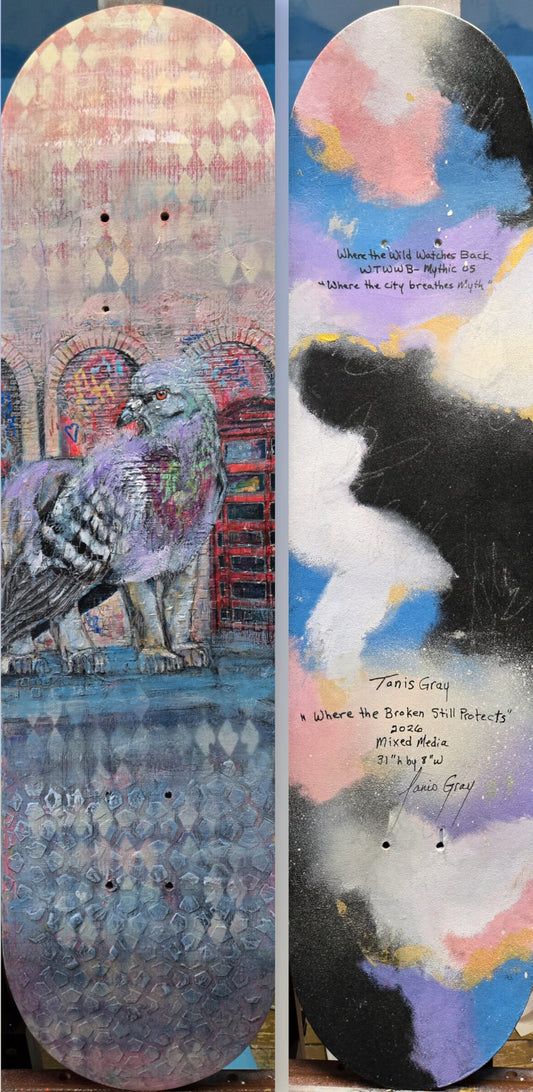 "Where the Broken Still Protects"